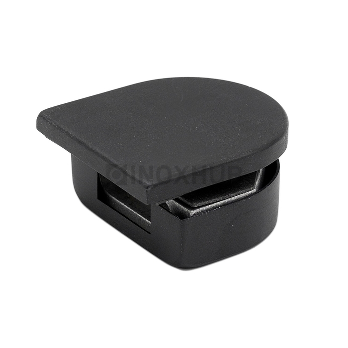 Ответная часть (86-3 BLC) на стекло Черный мат