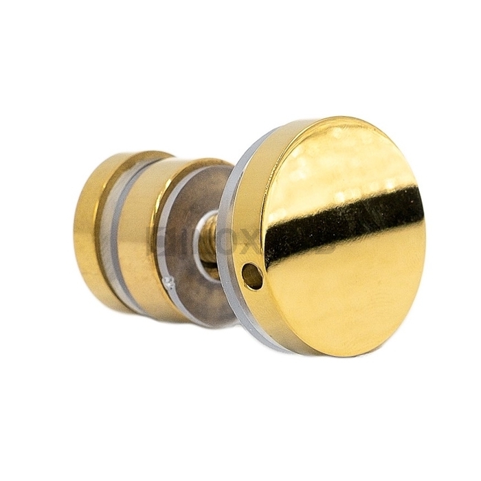 Крепление (449 Gold) трека 30×10 к стеклу, под Золото