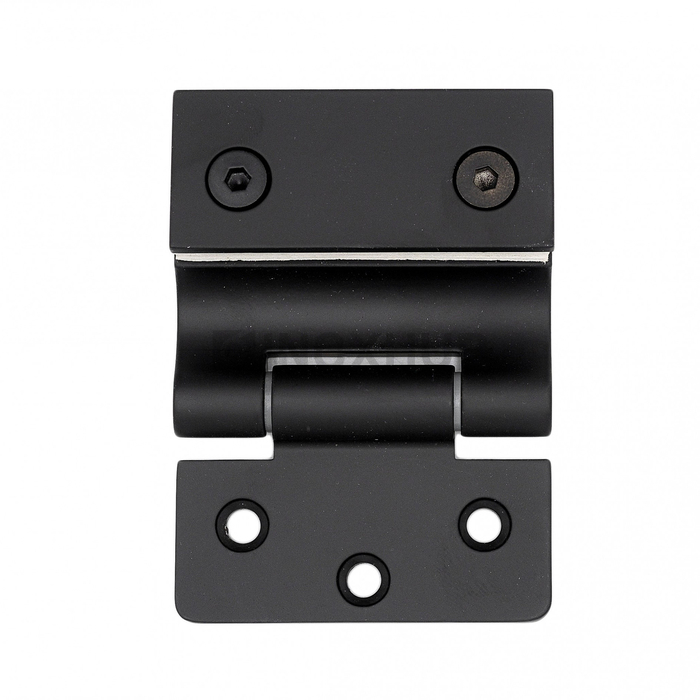 Петля (513 BLC) стена-стекло, открывание наружу, Черный мат