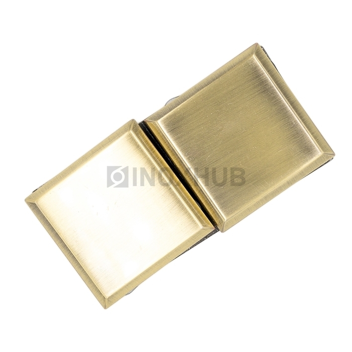 Коннектор (724 Bronze) стекло-стекло 180°, под Бронзу