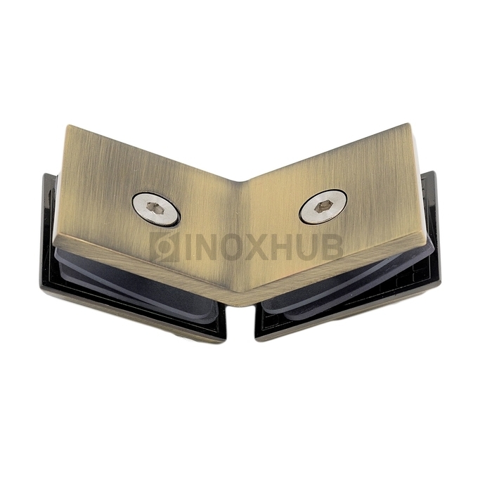 Коннектор (726 Bronze) стекло-стекло 135°, под Бронзу