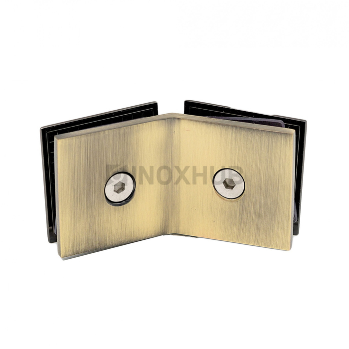 Коннектор (726 Bronze) стекло-стекло 135°, под Бронзу