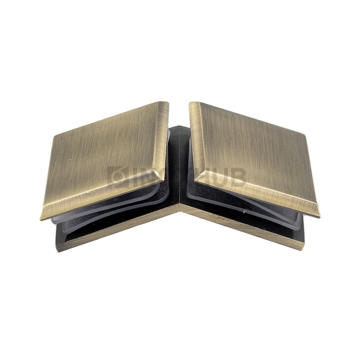 Коннектор (726 Bronze) стекло-стекло 135° под Бронзу