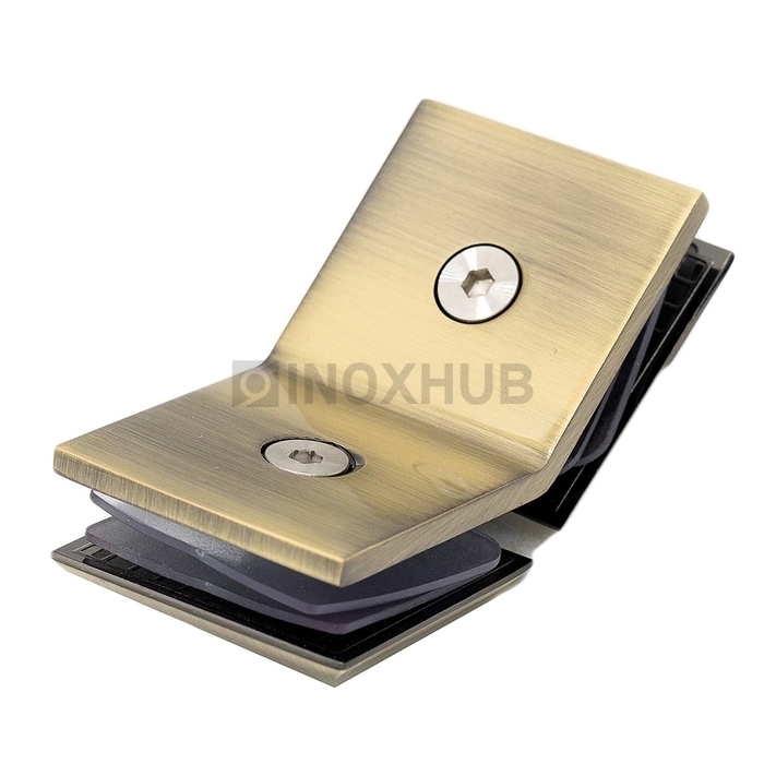 Коннектор (726 Bronze) стекло-стекло 135°, под Бронзу