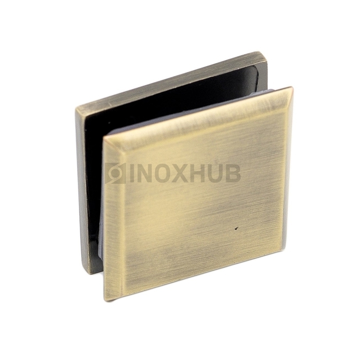 Коннектор (721 Bronze) стекло-стена под Бронзу