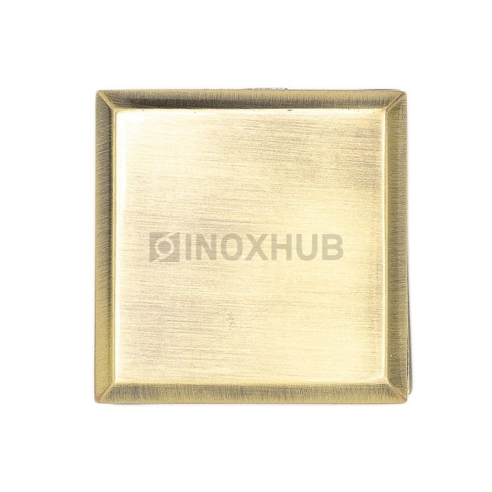 Коннектор (721 Bronze) стекло-стена, под Бронзу