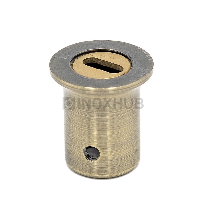 Держатель штанги (907 Bronze) к стене штанга Ø19 мм под Бронзу