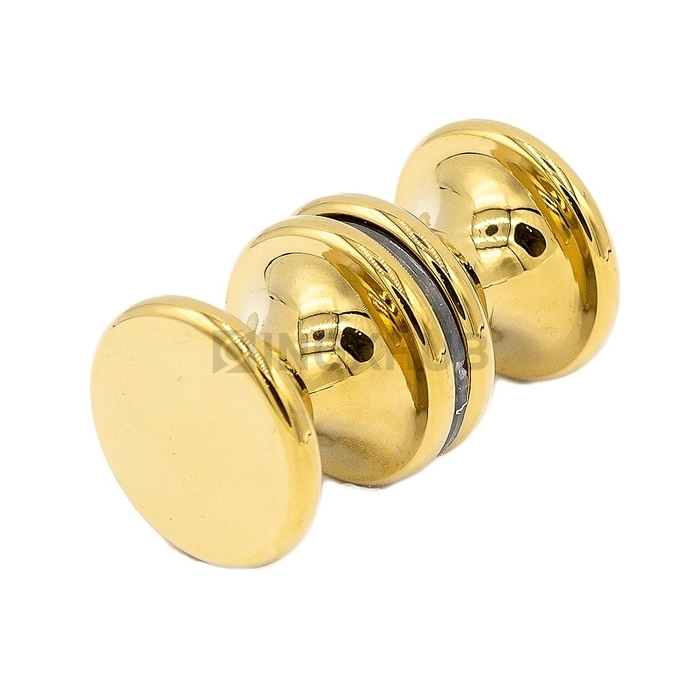 Кноб (691 Gold), стекло 6.0-12.0 мм, под Золото