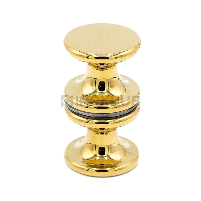 Кноб (691 Gold) стекло 6.0-12.0 мм под Золото