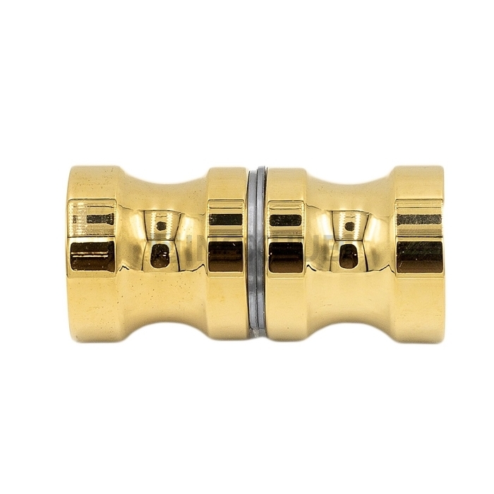 Кноб (692 Gold), стекло 6.0-12.0 мм, под Золото