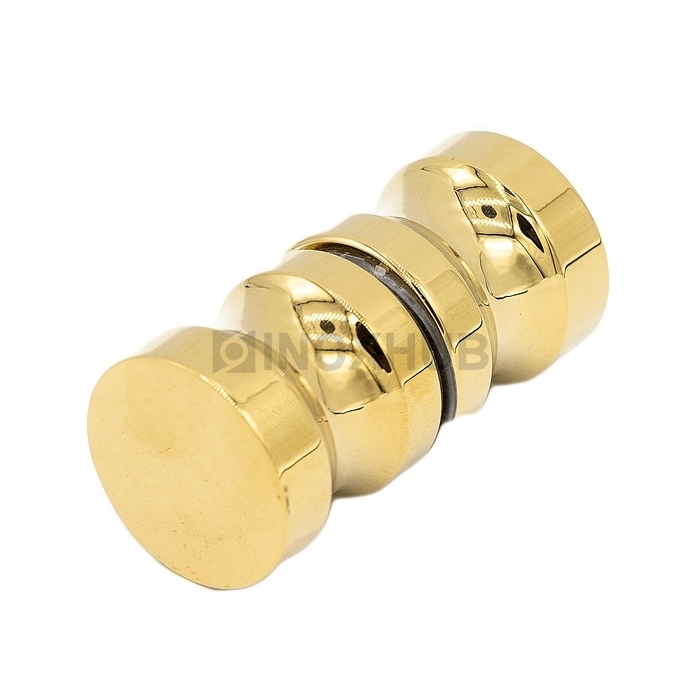 Кноб (692 Gold), стекло 6.0-12.0 мм, под Золото