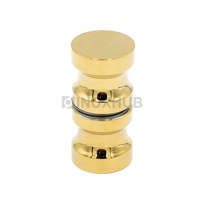 Кноб (692 Gold) стекло 6.0-12.0 мм под Золото