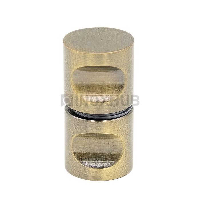 Кноб (696 Bronze) стекло 6.0-12.0 мм под Бронзу