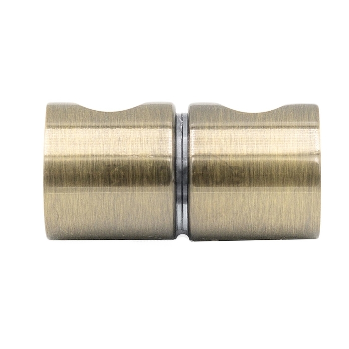 Кноб (696 Bronze), стекло 6.0-12.0 мм, под Бронзу