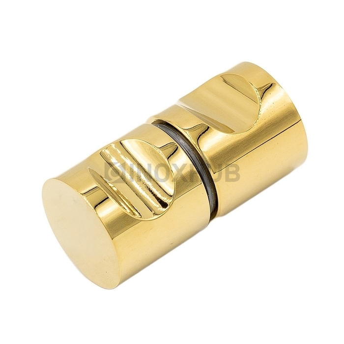 Кноб (696 Gold), стекло 6.0-12.0 мм, под Золото