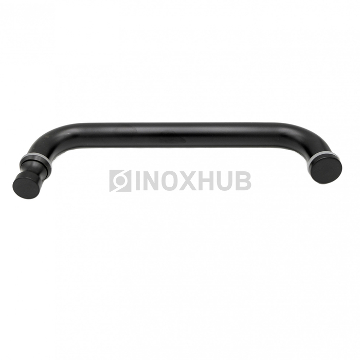 Ручка-полотенцесушитель (621-275 BLC), Ø25.0 м/о 275 мм, Черный мат