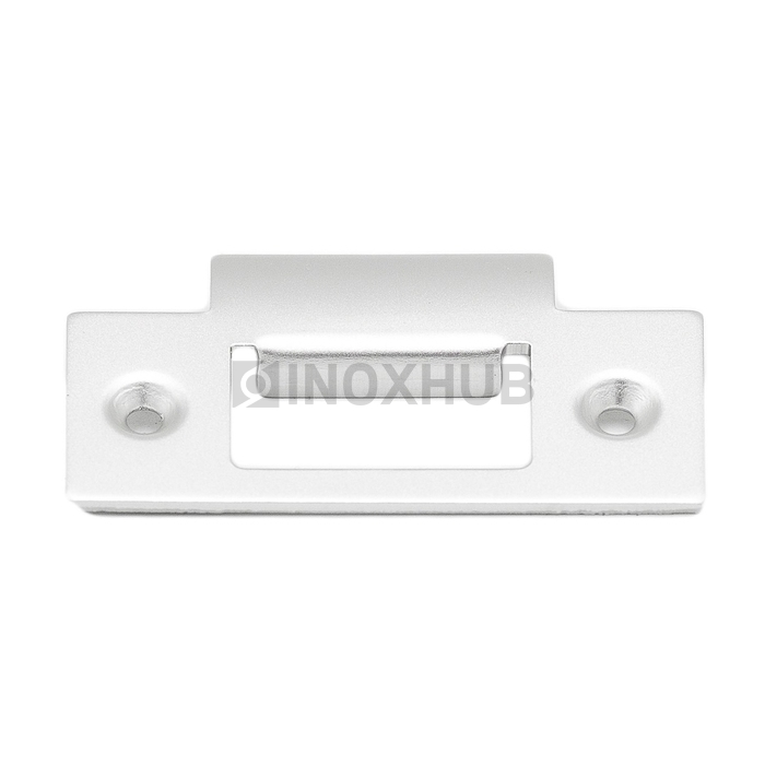 Ответная часть (87-6 AL) с вкладышем, Анодированный алюминий