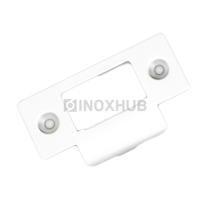 Ответная часть (87-6 AL) с вкладышем, Анодированный алюминий