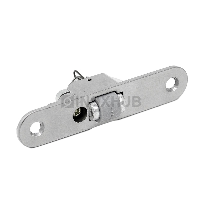 Защелка-ролик, серая