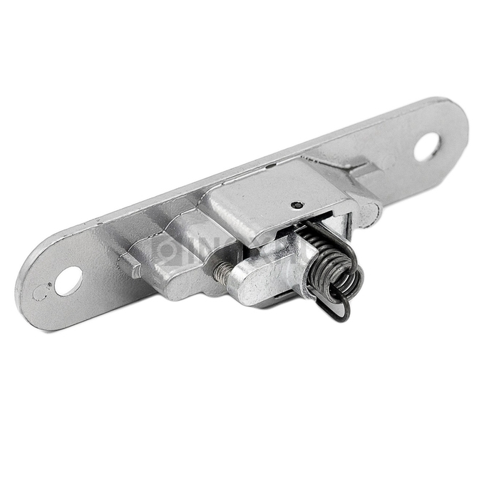 Защелка-ролик, серая