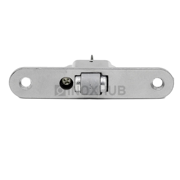 Защелка-ролик серая