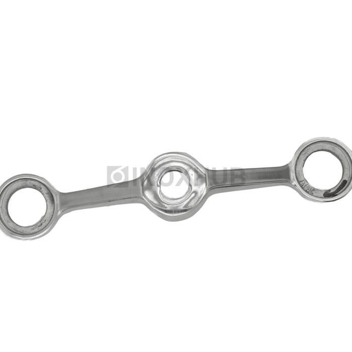 I-образный спайдер, AISI 316, GRIT 600