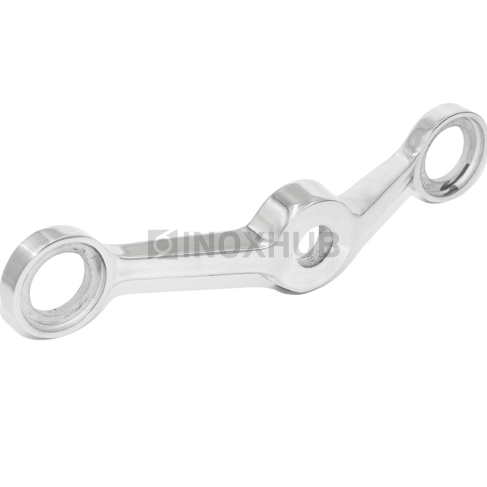 I-образный спайдер, AISI 316, GRIT 600