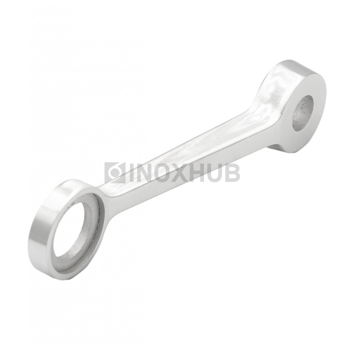 Половина У-образного спайдера ДЛИННЫЙ AISI 316 GRIT 320