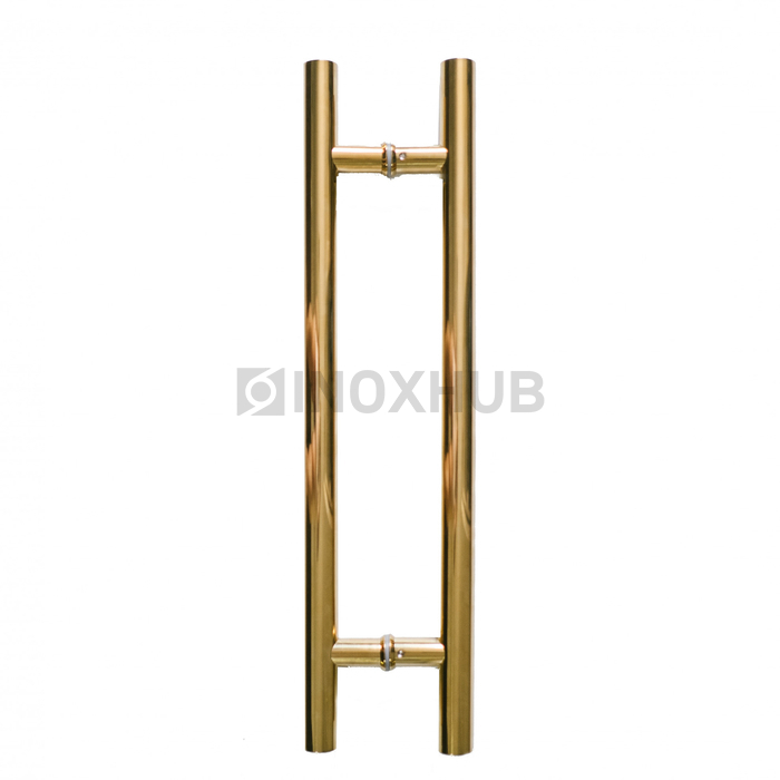 Ручка (633-600 Gold) 32×425×600 мм стекло 8-12 мм под Золото