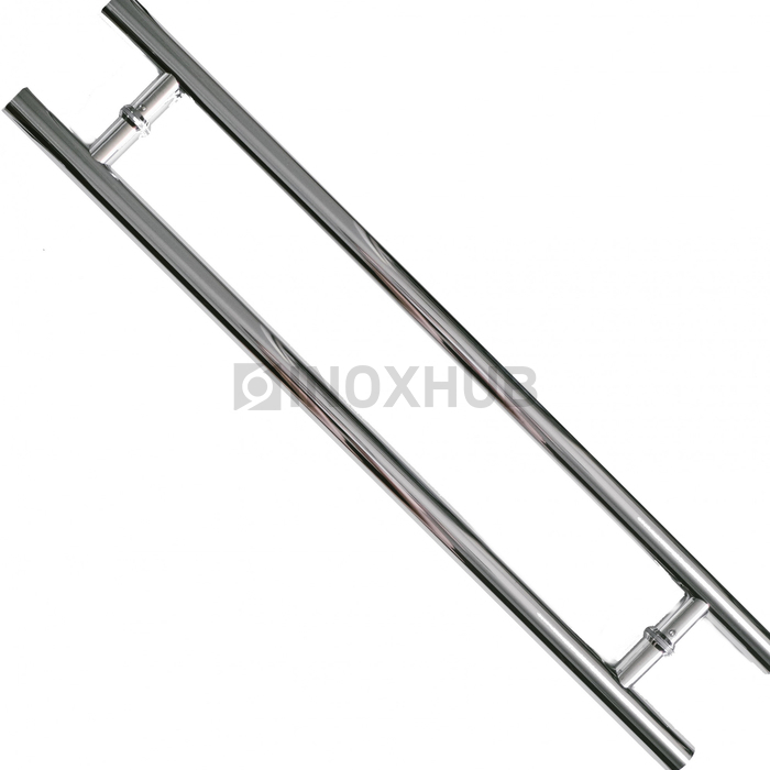 Ручка (633-800 PSS) 32×625×800 мм офисная ручка стекло 8-12 мм нерж. сталь полированная