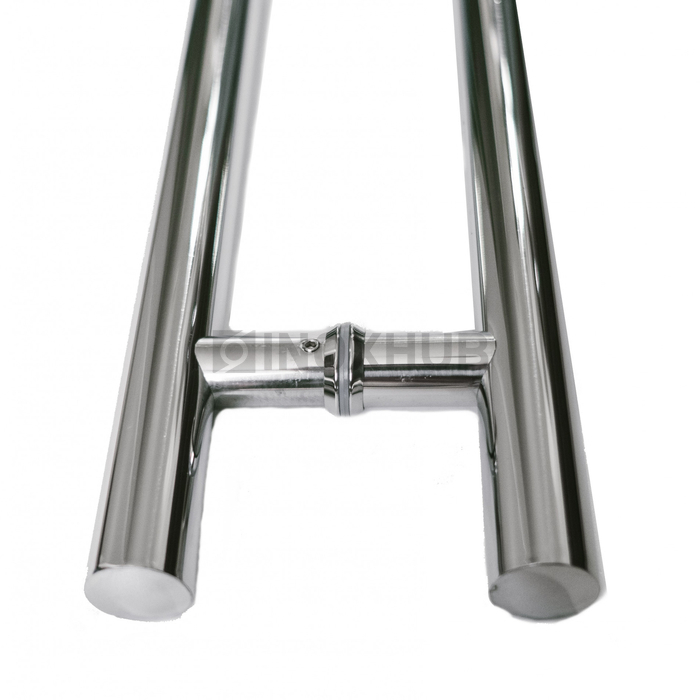 Ручка (633-1000 PSS) 32×825×1000 мм, стекло 8-12 мм, нерж. сталь полированная