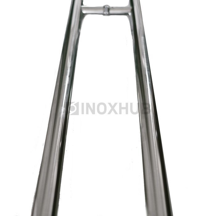 Ручка (633-600 PSS) 32×425×600 мм, стекло 8-12 мм, нерж. сталь полированная