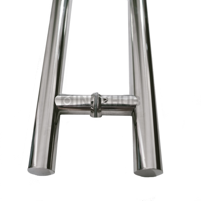 Ручка (633-600 PSS) 32×425×600 мм, стекло 8-12 мм, нерж. сталь полированная