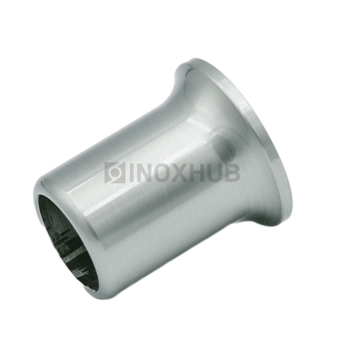 Держатель штанги (907 SC) к стене штанга Ø19 мм матовый хром