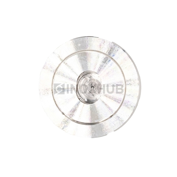 Точечное крепление (502 SSS) 8.5-11.5 мм, регулируемое под зенковку, AISI 304, нерж. сталь матовая