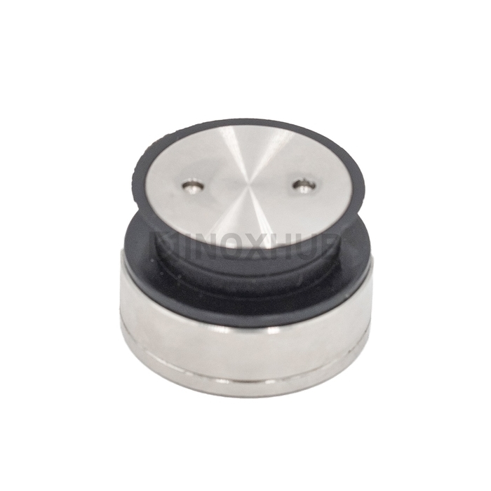 Точечное крепление (503 SSS) 11.5-14.5 мм регулируемое под зенковку AISI 304 нерж. сталь матовая