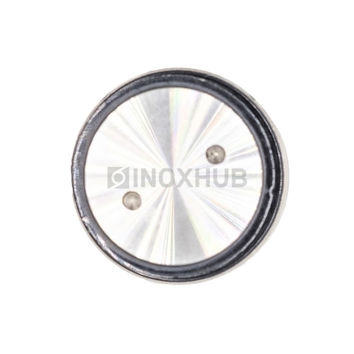 Точечное крепление (503 SSS) 11.5-14.5 мм, регулируемое под зенковку, AISI 304, нерж. сталь матовая