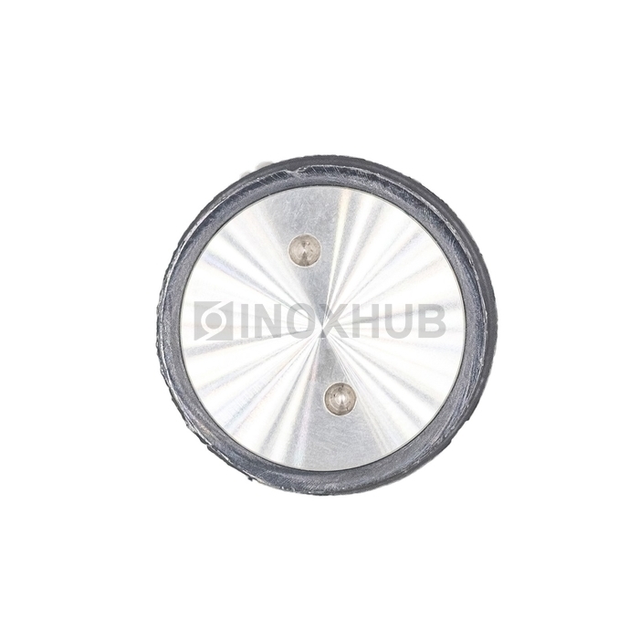 Точечное крепление (504 SSS) 14.5-18.5 мм, регулируемое под зенковку, AISI 304, нерж. сталь матовая