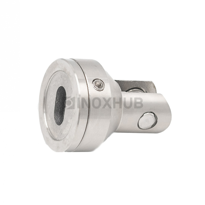 Держатель штанги (547 SSS), AISI 304, нерж. сталь матовая