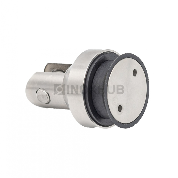 Точечное крепление (545 SSS) стекло-штанга под зенковку, AISI 304, нерж. сталь матовая