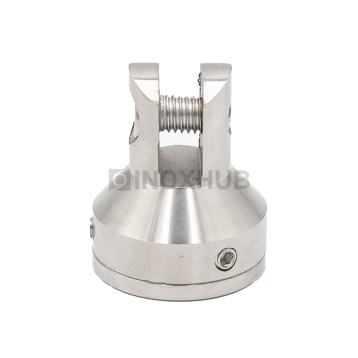 Держатель штанги (547 SSS) AISI 304 нерж. сталь матовая