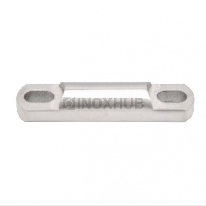 Штанга 60 мм (206-60 SSS) AISI 304 нерж. сталь матовая