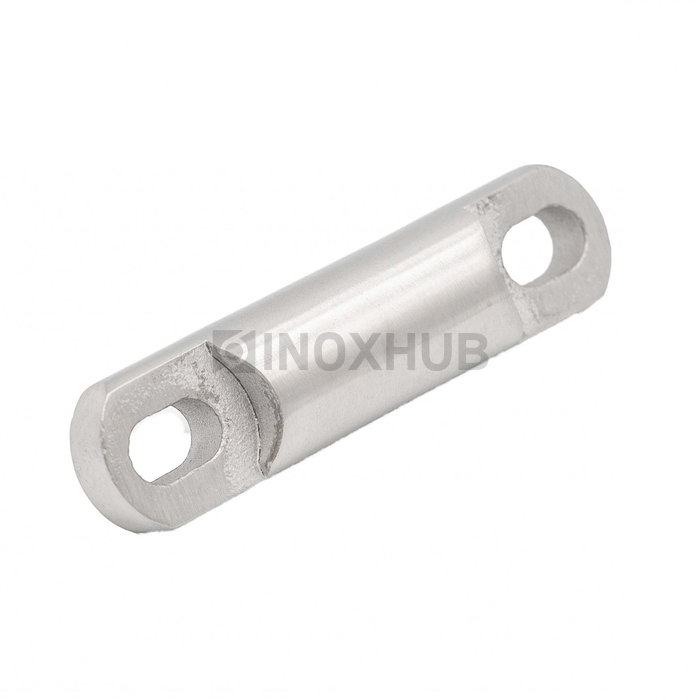 Штанга 60 мм (206-60 SSS), AISI 304, нерж. сталь матовая