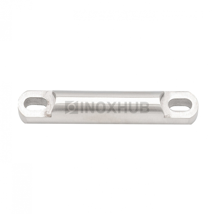 Штанга 82 мм (206-82 SSS) AISI 304 нерж. сталь матовая