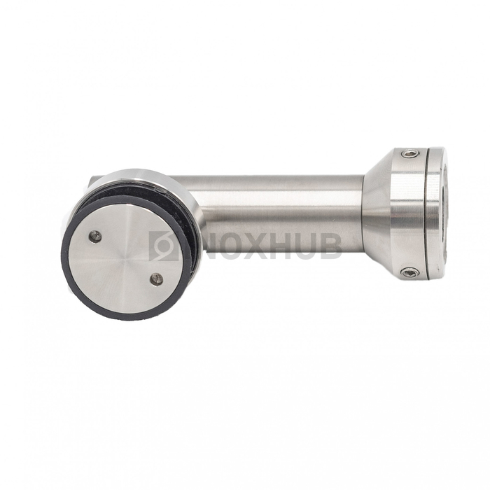 Крепление стекло-стена (205-75 SSS) под зенковку, AISI 304, нерж. сталь матовая