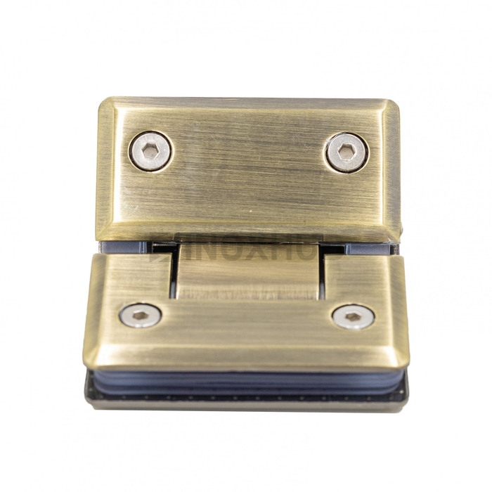 Петля (302 Bronze) стекло-стекло 135°, под Бронзу