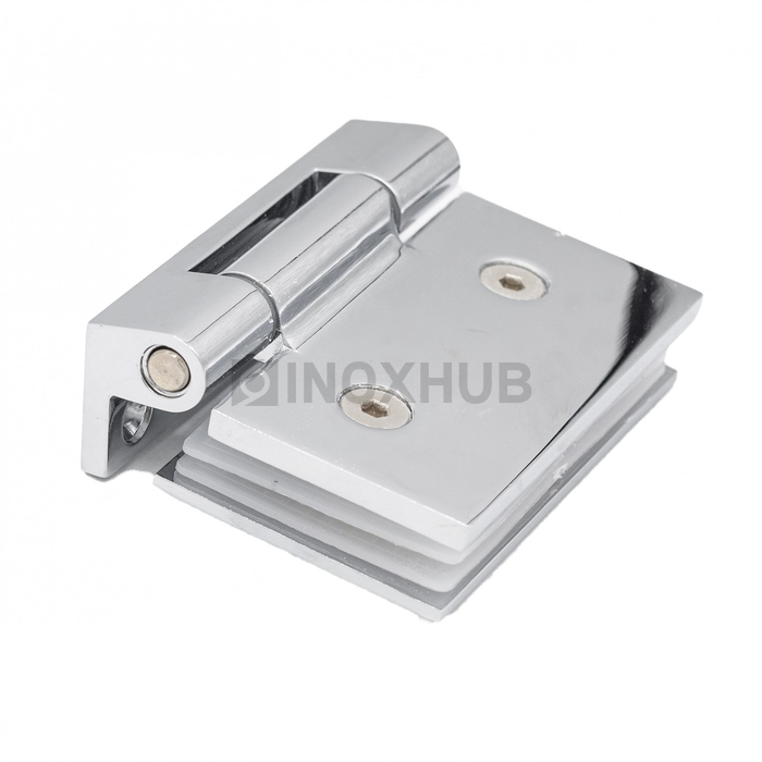 Петля (511 PC) стена-стекло, открывание внутрь, полированный хром