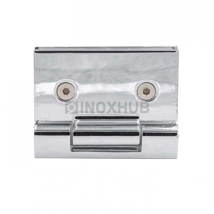 Петля (511 PC) стена-стекло, открывание внутрь, полированный хром