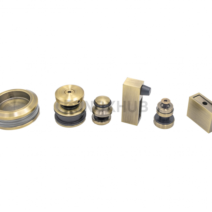 Комплект душевой (400 Bronze) раздвижной системы, под Бронзу