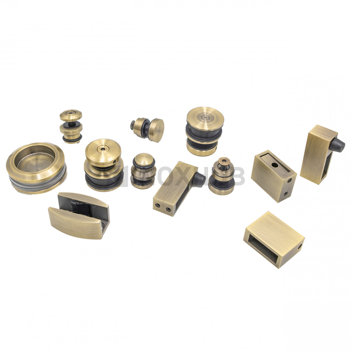 Комплект душевой (400 Bronze) раздвижной системы под Бронзу